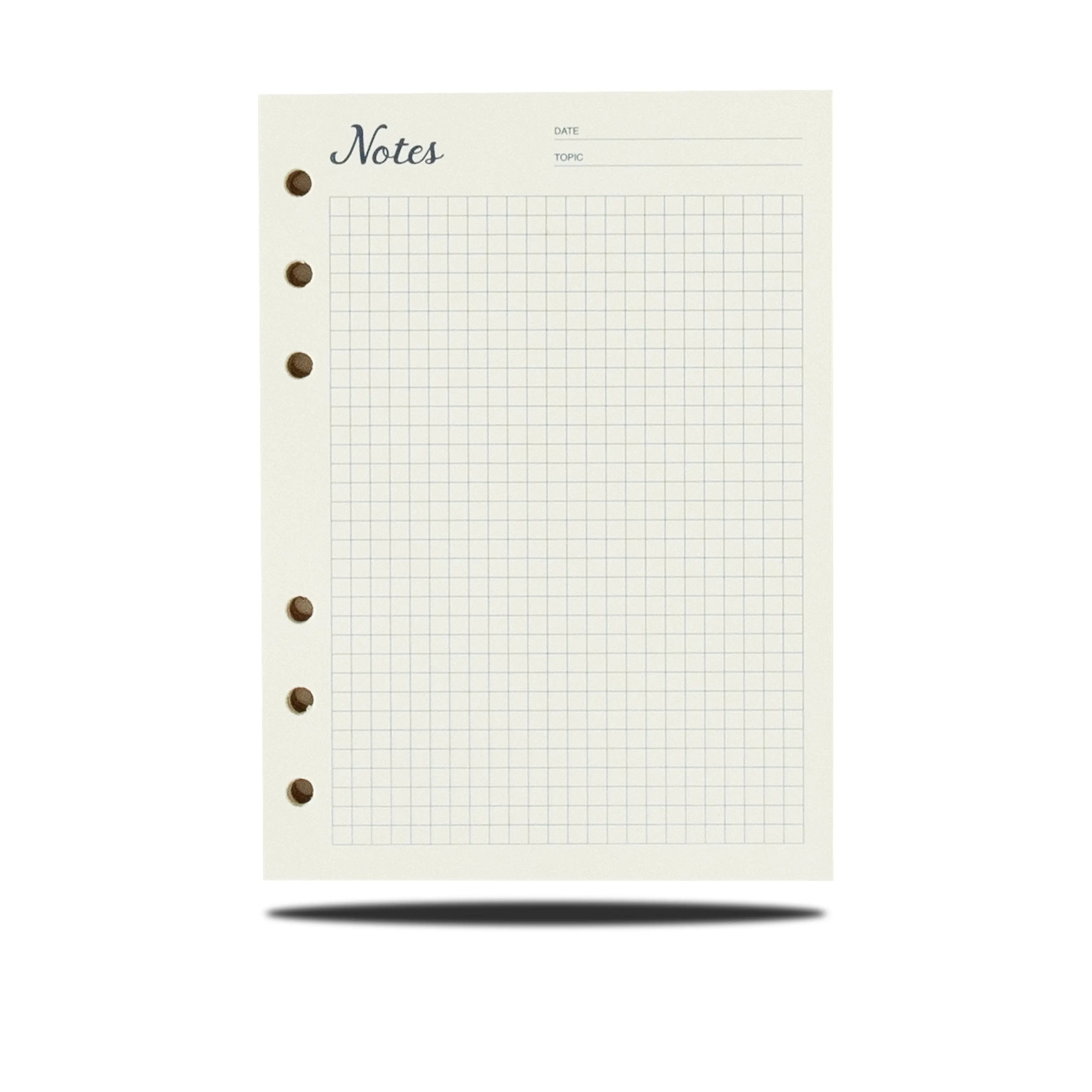 A4 Boy Bloknot / 50 Yaprak / Deri Anahtarlık Hediye 🎁 suresoy