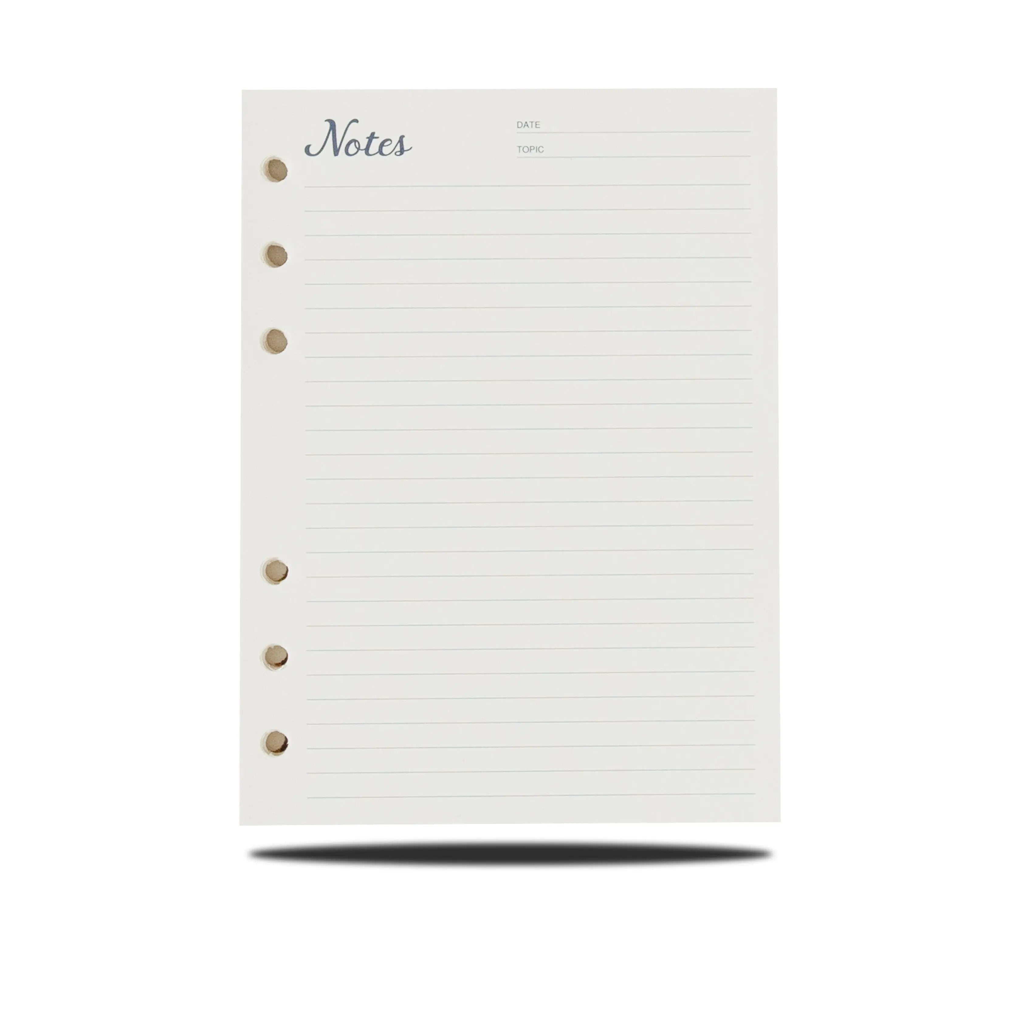 A4 Boy Bloknot / 50 Yaprak / Deri Anahtarlık Hediye 🎁 suresoy