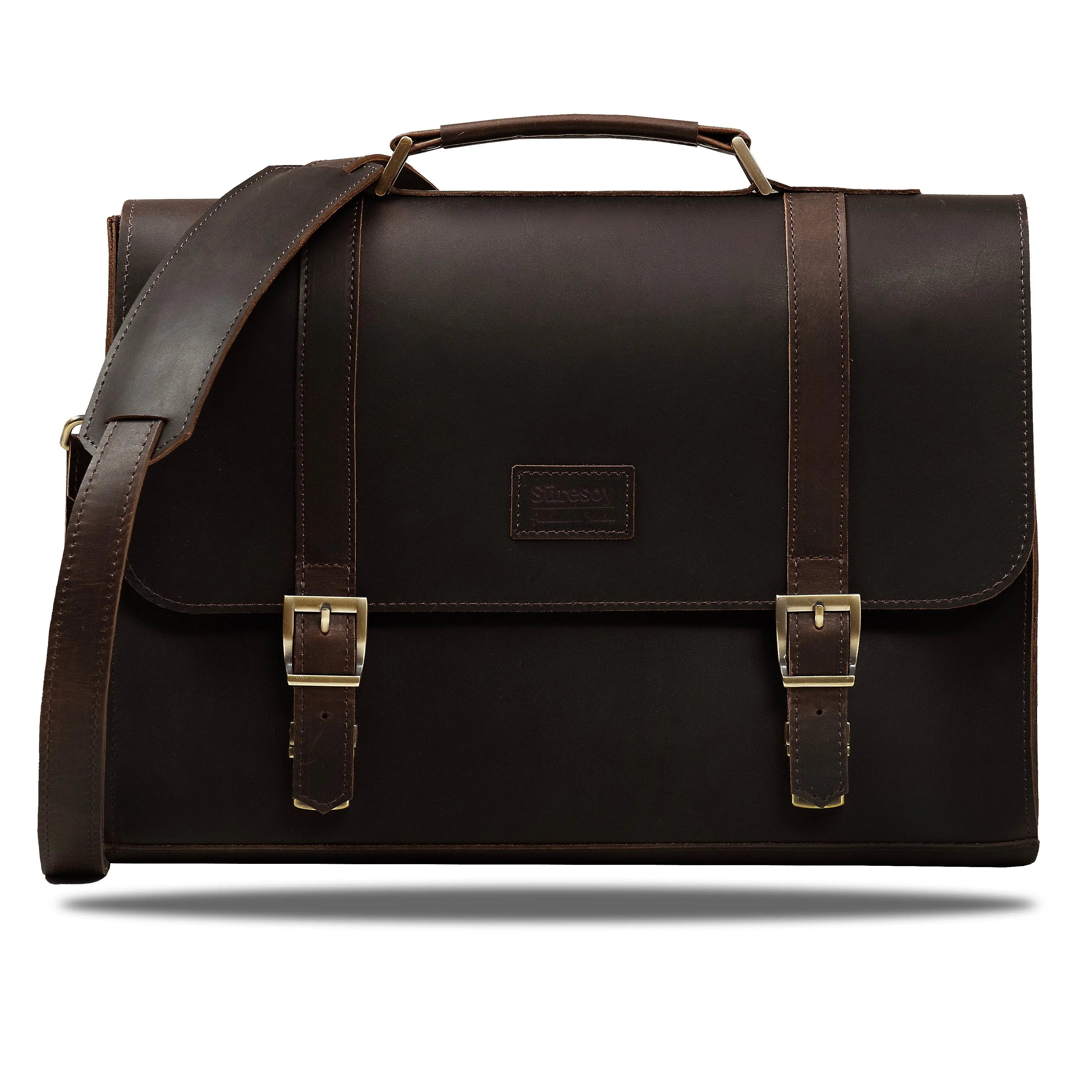 "Temur XL - Chocolate🍫" Lüks Evrak Çantası / Anahtarlık Hediye Kargo, İsim Kazıma, Hediye Paketi Ücretsiz !