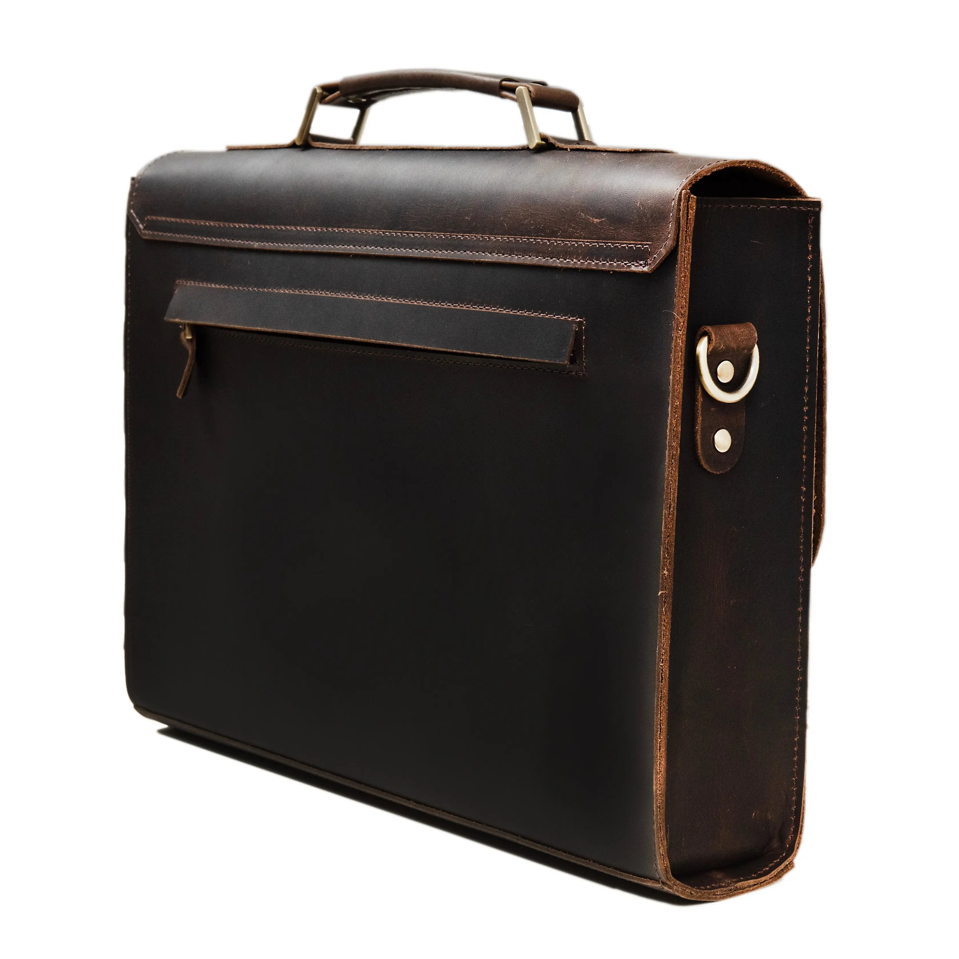 "Temur XL - Chocolate🍫" Lüks Evrak Çantası / Anahtarlık Hediye Kargo, İsim Kazıma, Hediye Paketi Ücretsiz !