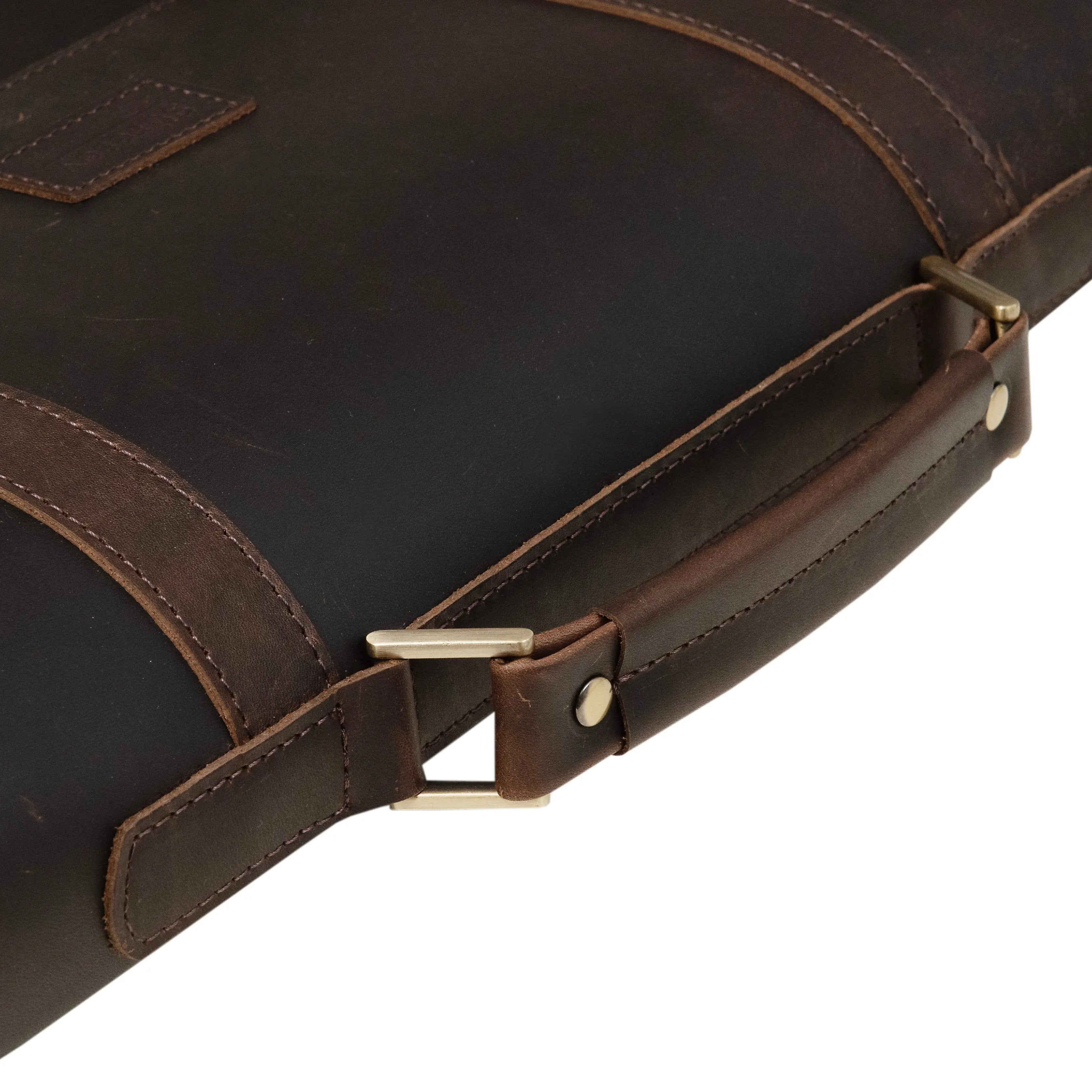 "Temur XL - Chocolate🍫" Lüks Evrak Çantası / Anahtarlık Hediye Kargo, İsim Kazıma, Hediye Paketi Ücretsiz !