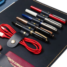 Görseli Galeri görüntüleyiciye yükleyin, &quot;Artunç XL-Lacivert&quot; Lüks Hakiki Deri Organizer &amp; Macbook - İPad Kılıfı / İsim Yazma, Şık Hediye Paketi, Ayraç, Anahtarlık ve Kargo Ücretsiz !
