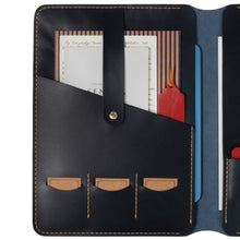 Görseli Galeri görüntüleyiciye yükleyin, &quot;Artunç XL-Lacivert&quot; Lüks Hakiki Deri Organizer &amp; Macbook - İPad Kılıfı / İsim Yazma, Şık Hediye Paketi, Ayraç, Anahtarlık ve Kargo Ücretsiz !
