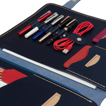 Görseli Galeri görüntüleyiciye yükleyin, &quot;Artunç XL-Lacivert&quot; Lüks Hakiki Deri Organizer &amp; Macbook - İPad Kılıfı / İsim Yazma, Şık Hediye Paketi, Ayraç, Anahtarlık ve Kargo Ücretsiz !
