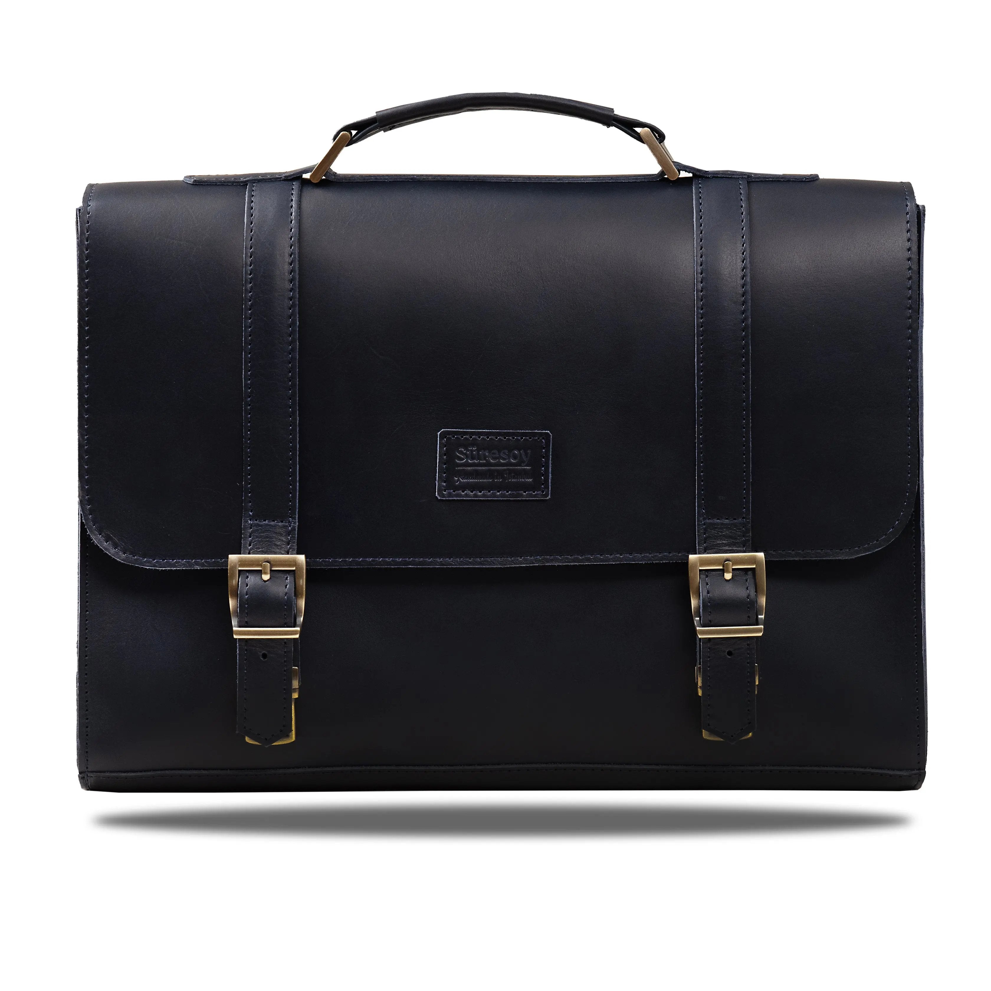 "Temur XL - Lacivert" Lüks Evrak Çantası / Anahtarlık Hediye Kargo, İsim Kazıma, Hediye Paketi Ücretsiz !