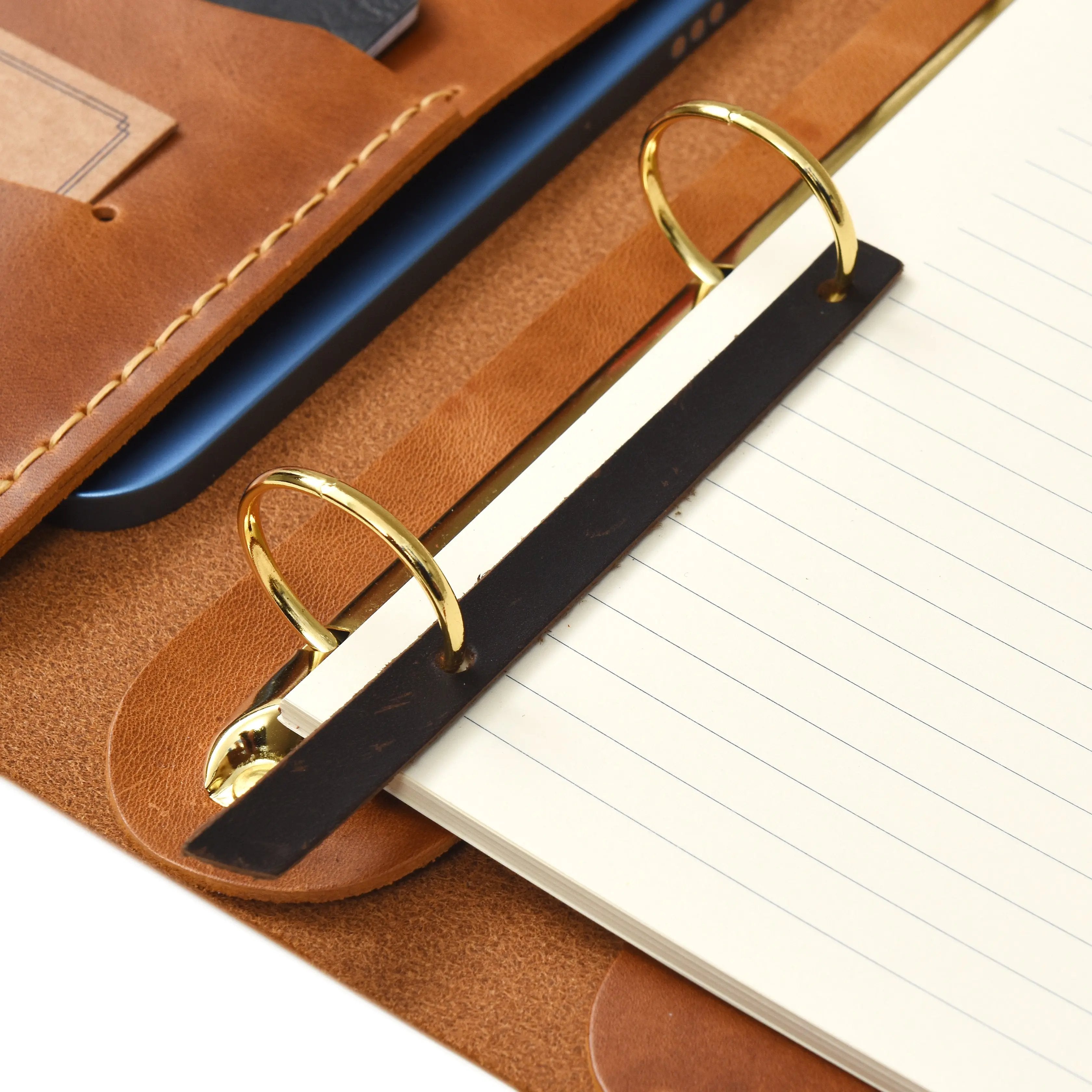 "Parla A4 Pro-Antik Camel" Lüks Hakiki Deri Organizer / Çizgisiz Bloknot, Ayraç, Anahtarlık Hediye Kargo, İsim Kazıma, Hediye Paketi Ücretsiz !