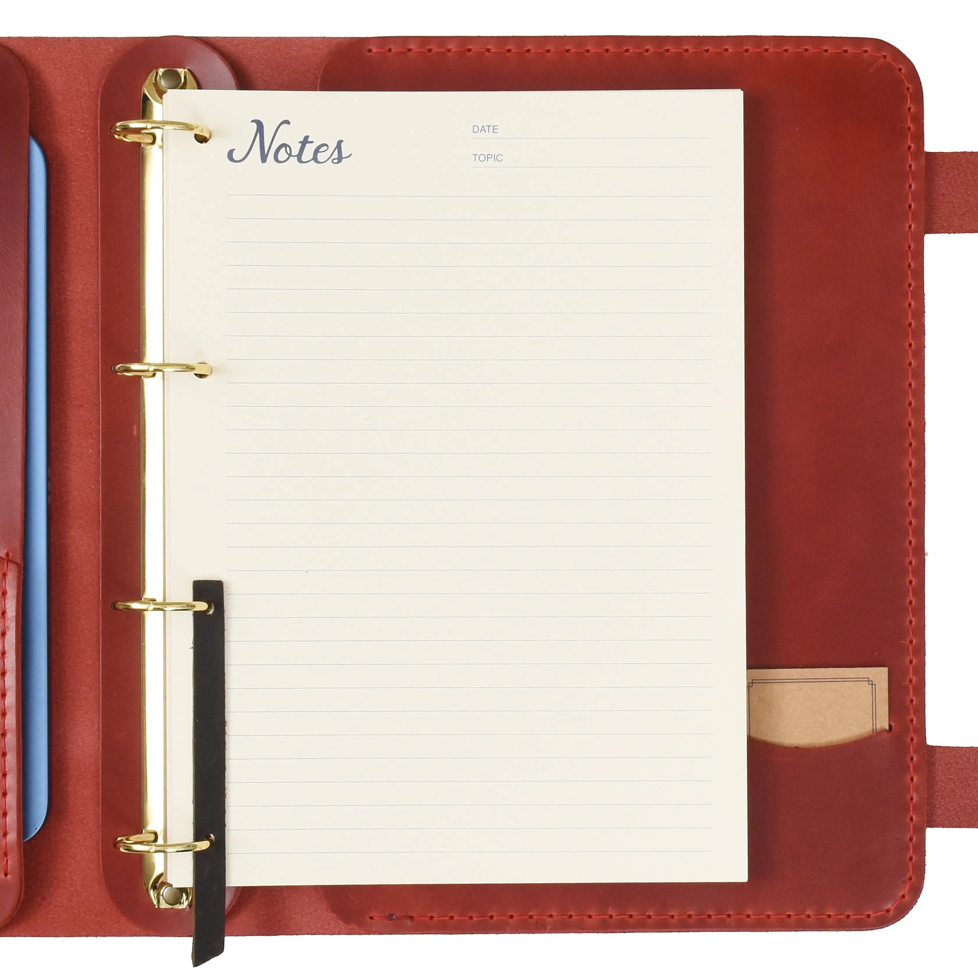 "Güneri A4 Pro-Antik Kırmızı" Lüks Hakiki Deri Organizer / Çizgisiz Bloknot, Ayraç, Anahtarlık Hediye Kargo, İsim Kazıma, Hediye Paketi Ücretsiz !