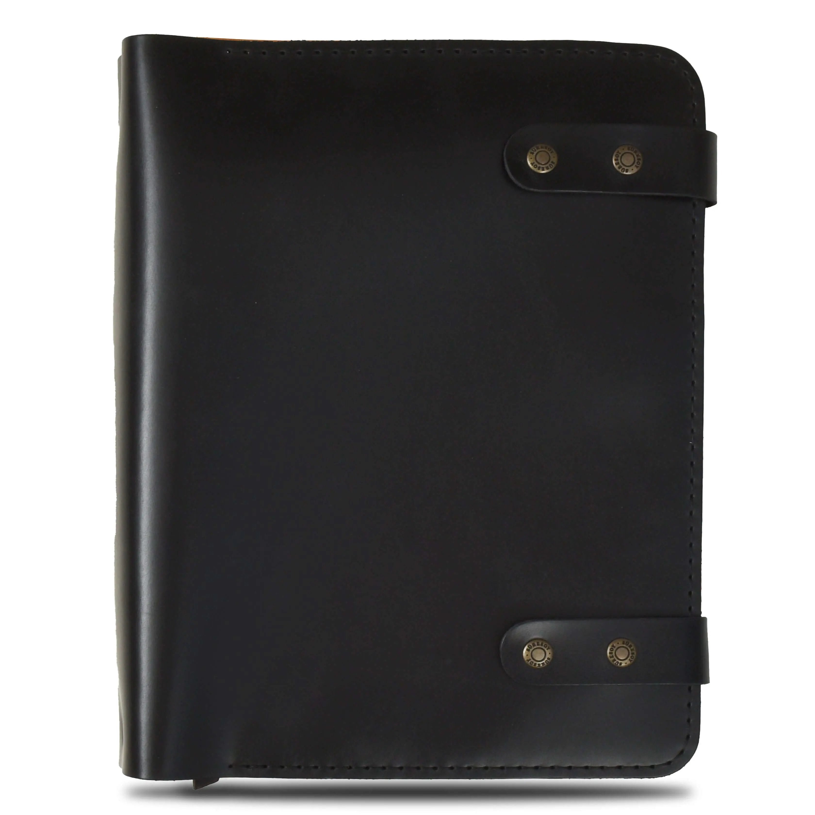 Güneri A4 Pro-Antik Siyah Lüks Hakiki Deri Organizer / Çizgisiz Bloknot, İsim Yazma, Şık Hediye Paketi, Ayraç, Anahtarlık ve Kargo Ücretsiz !.