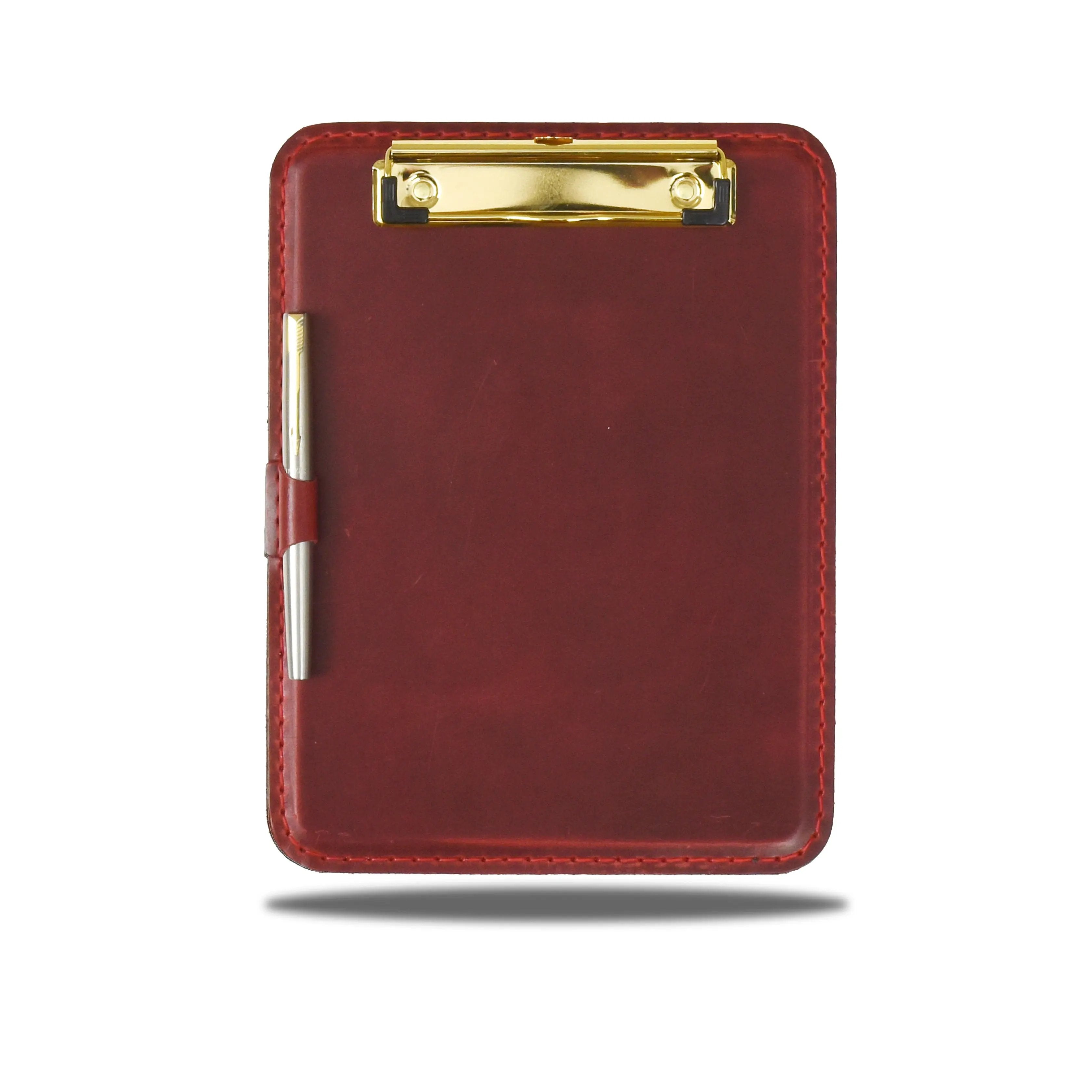 "Günay A4 & A5 Boy-Chocolate🍫" Lüks Hakiki Deri Sekreterlik / Anahtarlık Hediye