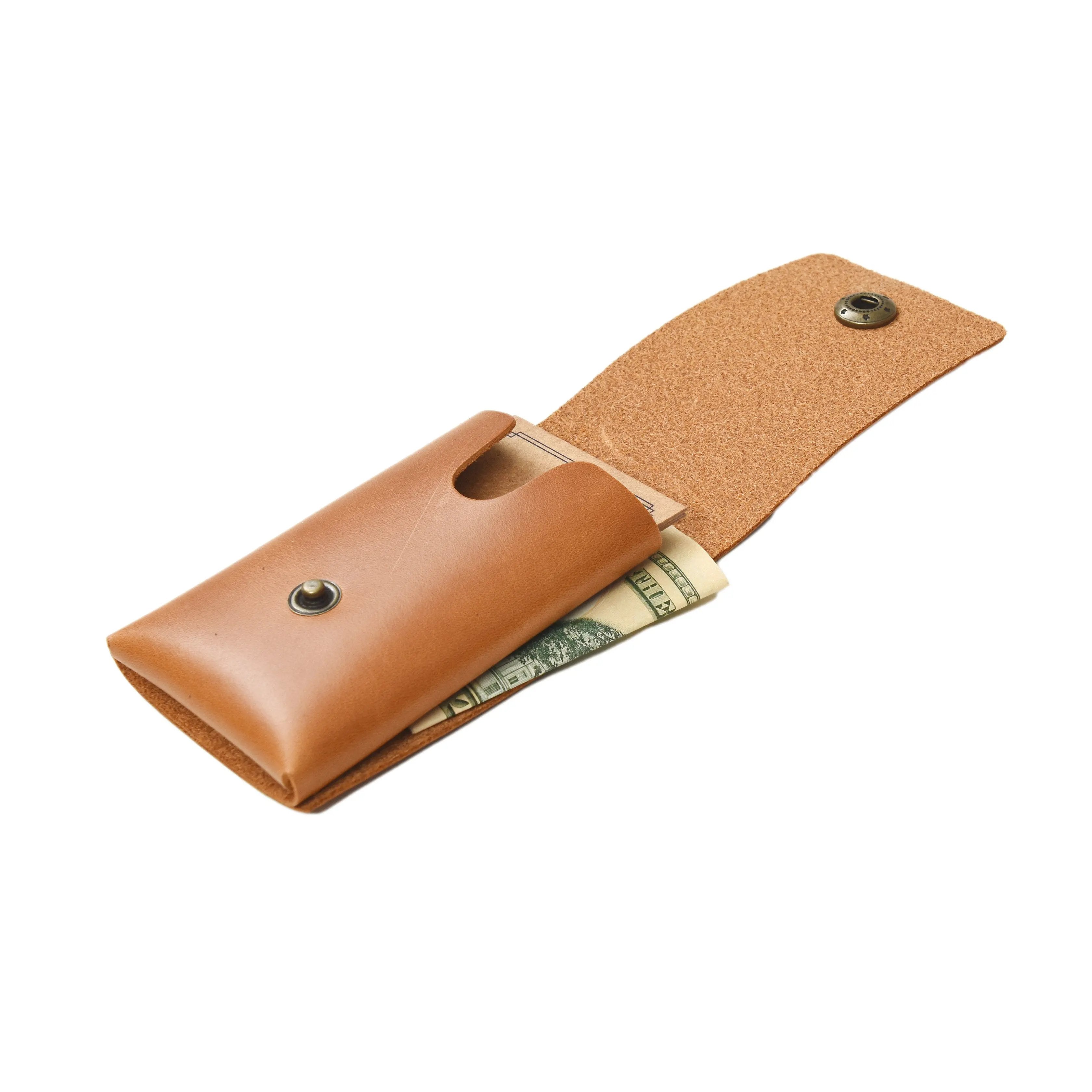 "Yalaz" Lüks Hakiki Avuç İçi Deri Kartlık / Anahtarlık Hediye Kargo, İsim Kazıma, Hediye Paketi Ücretsiz !