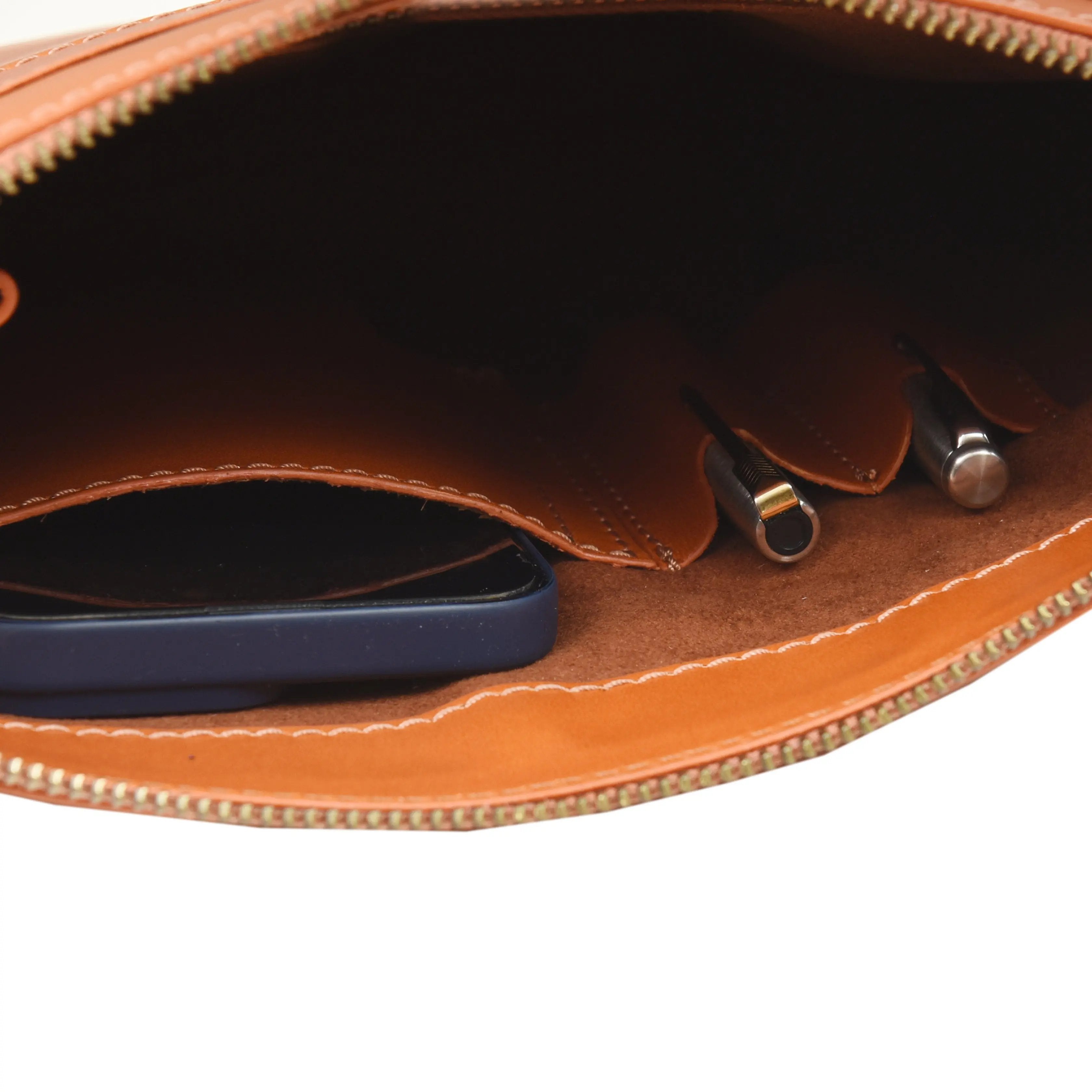 "Andaç" Lüks Hakiki Deri Çanta / Anahtarlık Hediye Kargo, İsim Kazıma, Hediye Paketi Ücretsiz !