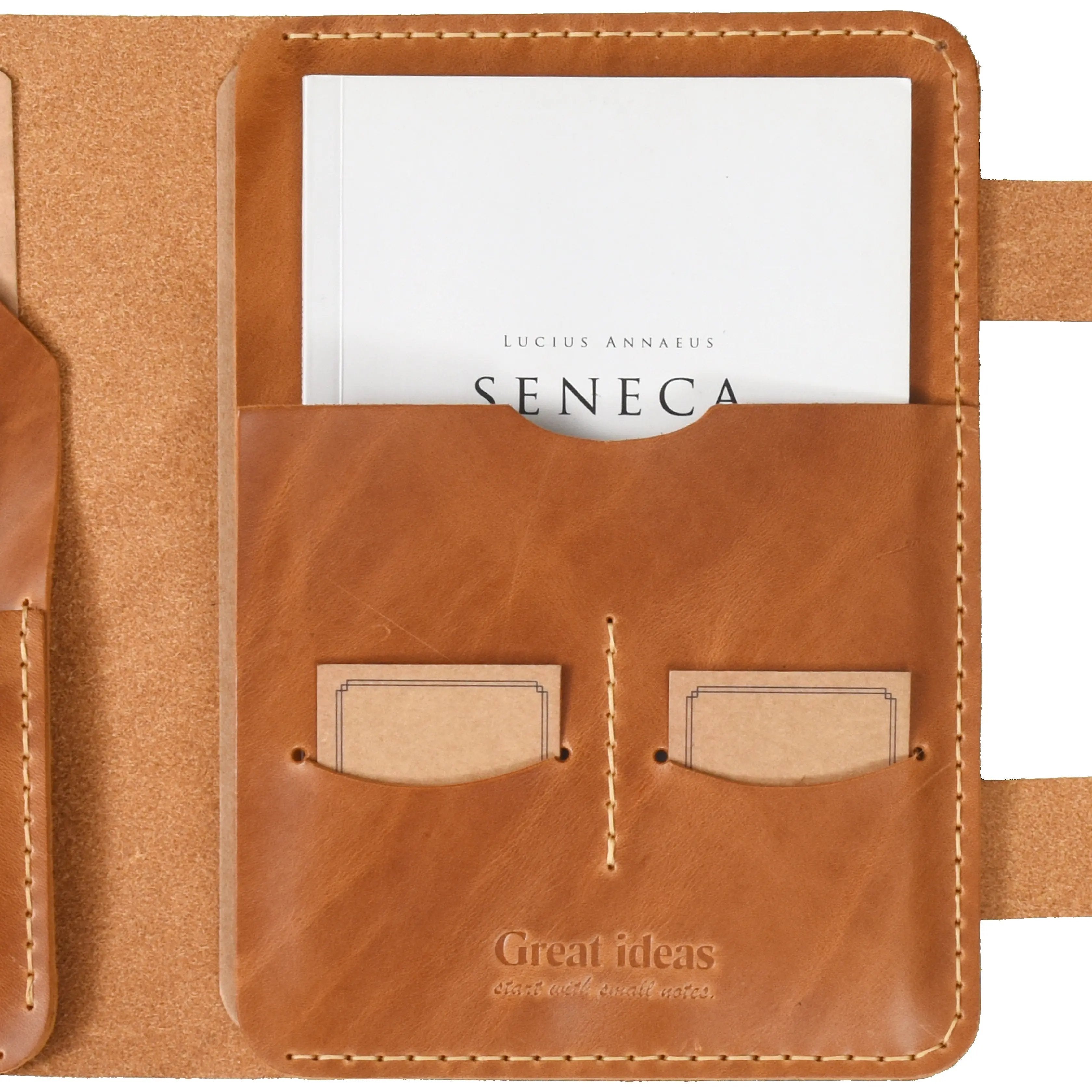 "Tunga A5 Spiralli-Camel" Lüks Hakiki Deri Organizer / Çizgisiz Spiralli Bloknot, Anahtarlık Hediye Kargo, İsim Kazıma, Hediye Paketi Ücretsiz !