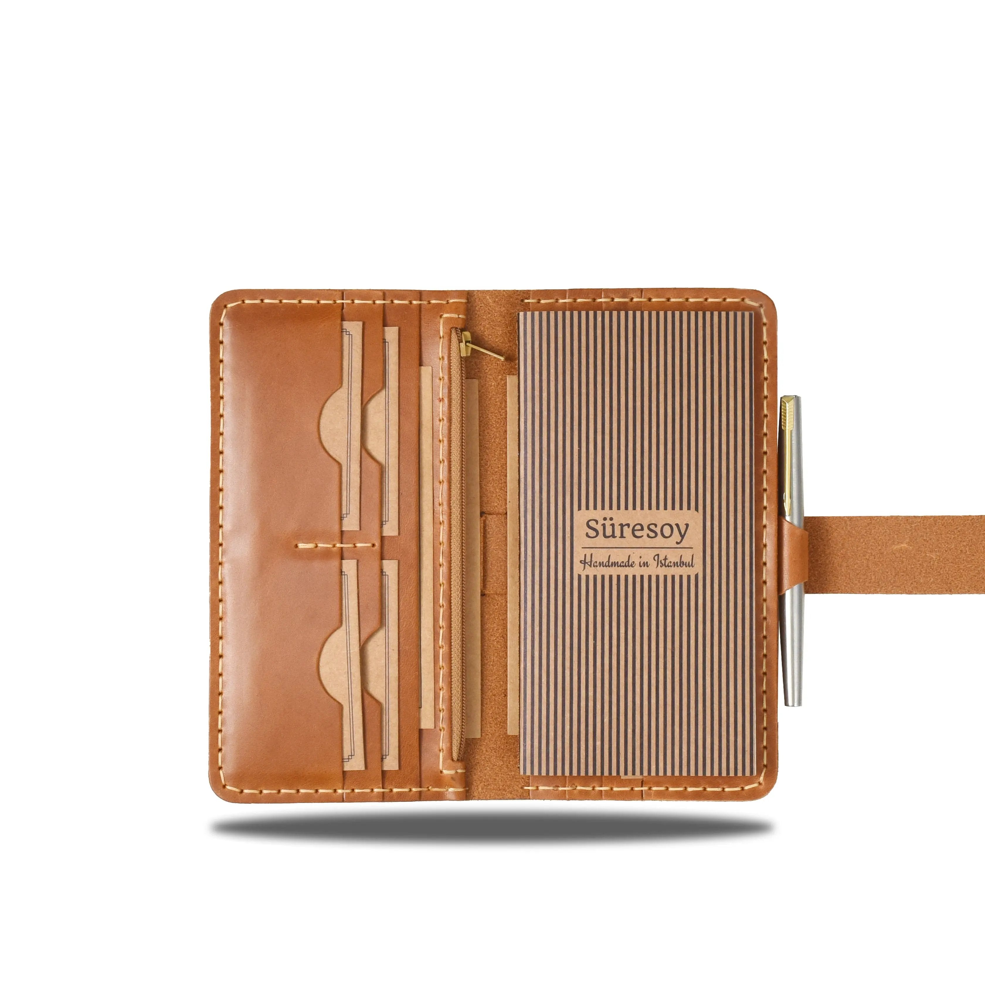"Seren Pro-Camel" Lüks Hakiki Deri Uzun Cüzdan, Organizer / Kareli Defter, Ayraç, Anahtarlık Hediye Kargo, İsim Kazıma, Hediye Paketi Ücretsiz !
