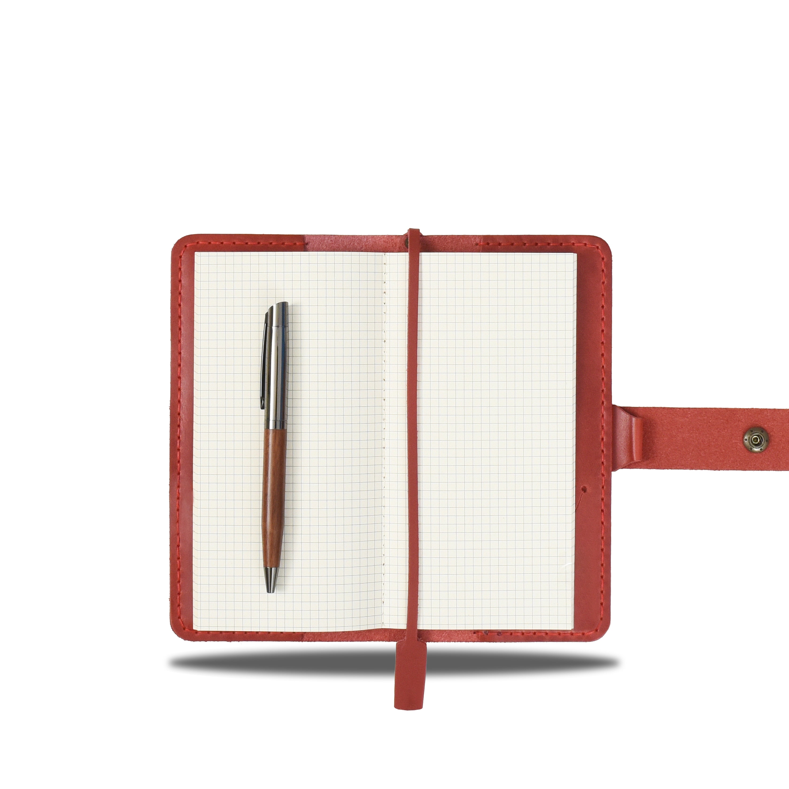 "Ongün" Lüks Hakiki Deri Defter Kılıfı / Anahtarlık Hediye
