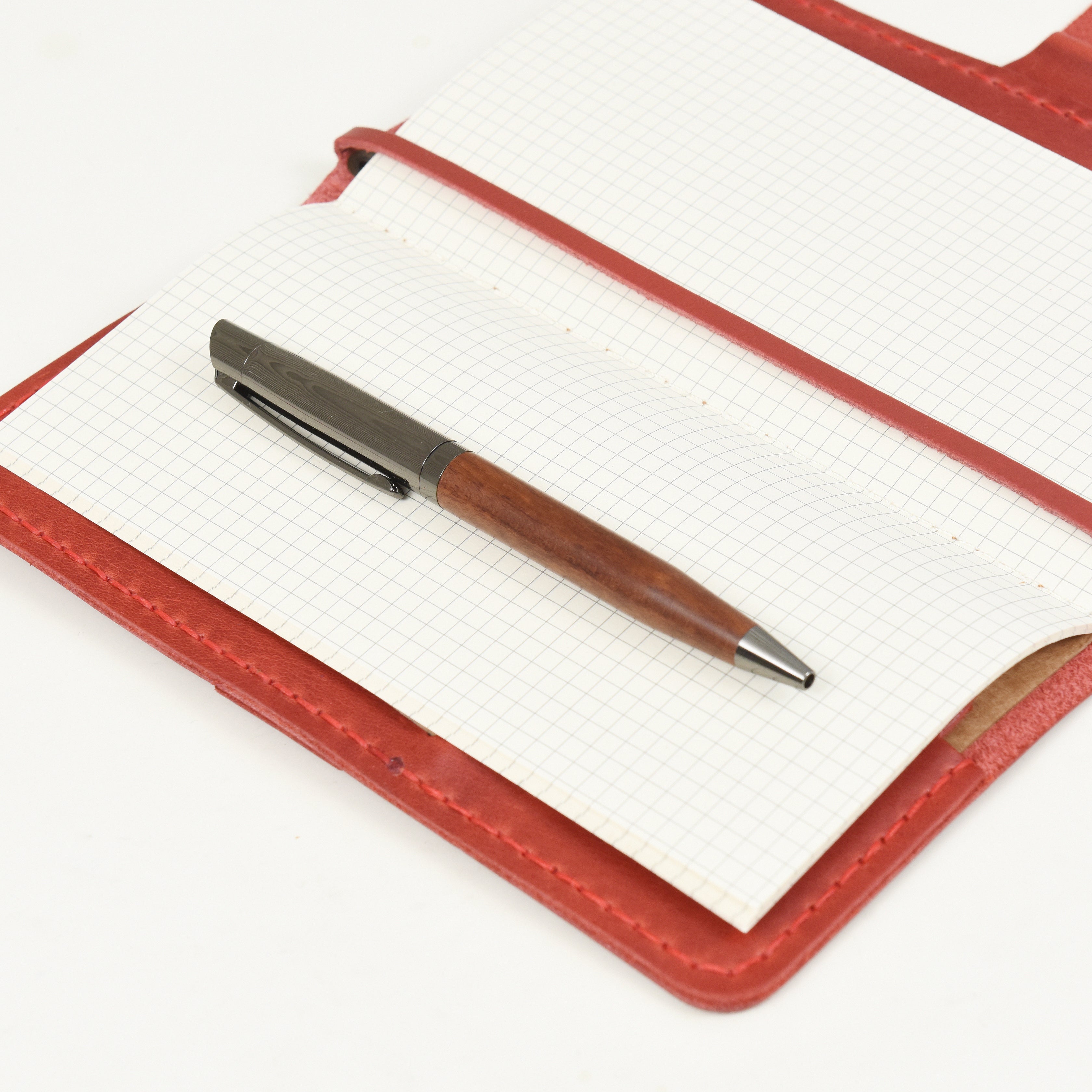 "Ongün" Lüks Hakiki Deri Defter Kılıfı / Anahtarlık Hediye