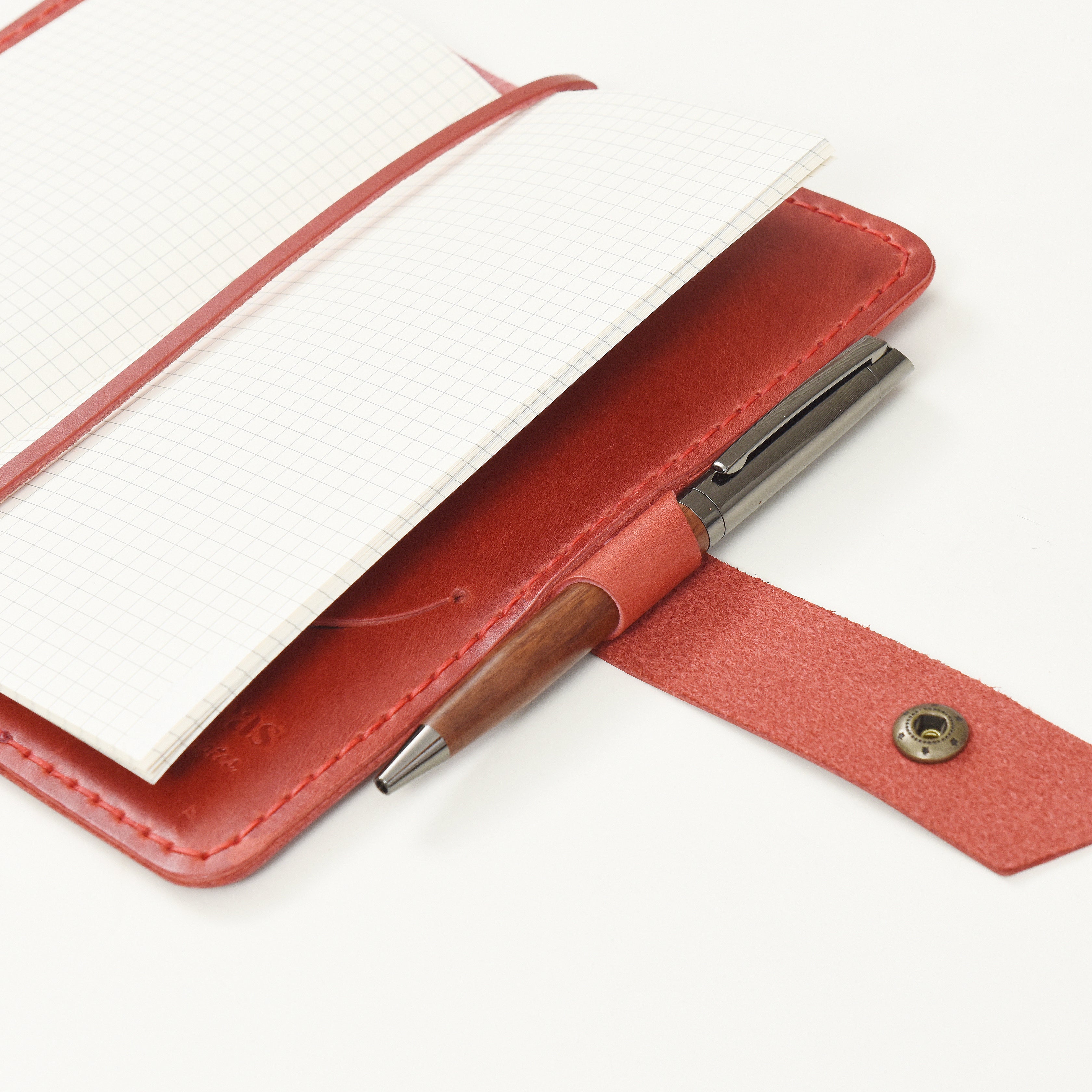 "Ongün" Lüks Hakiki Deri Defter Kılıfı / Anahtarlık Hediye