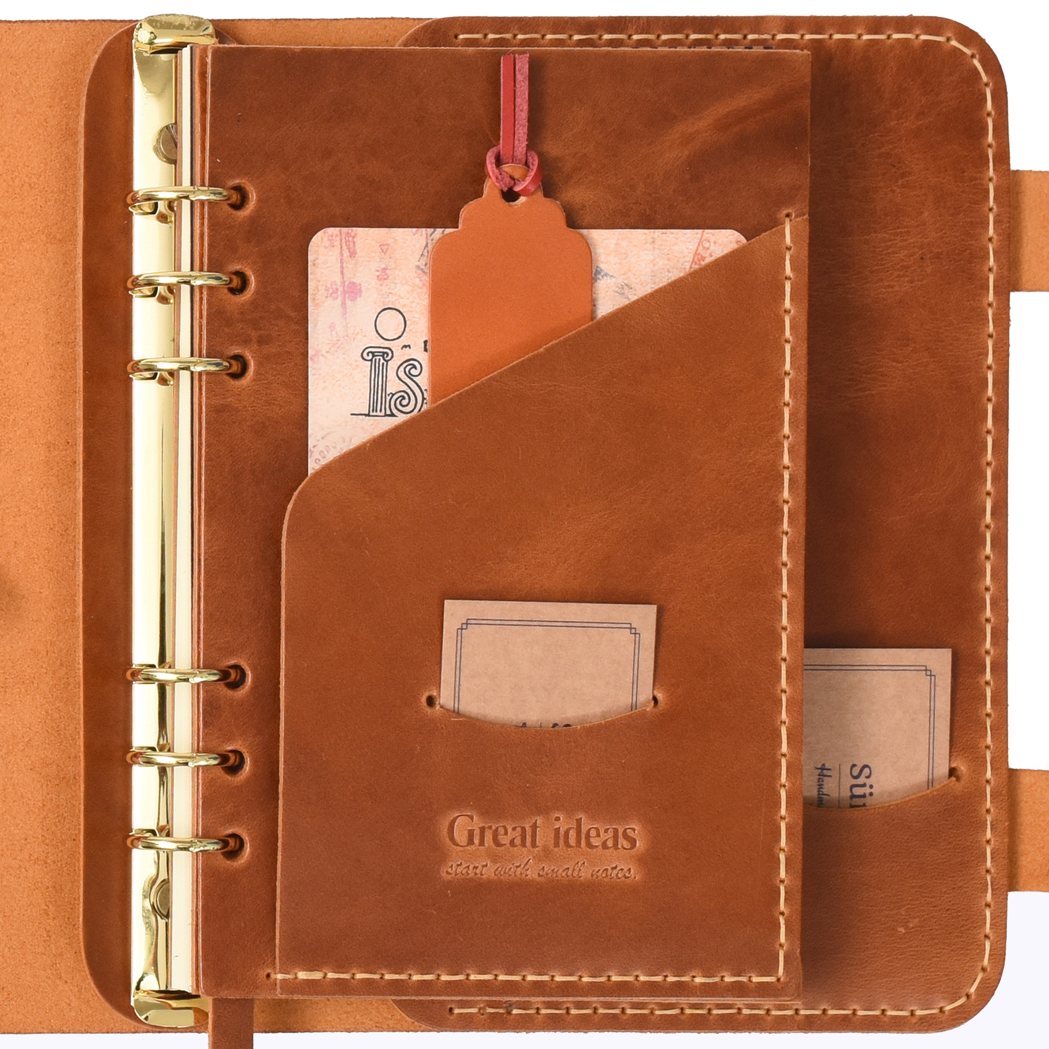 "Parla A5 Pro" Lüks Hakiki Deri Organizer