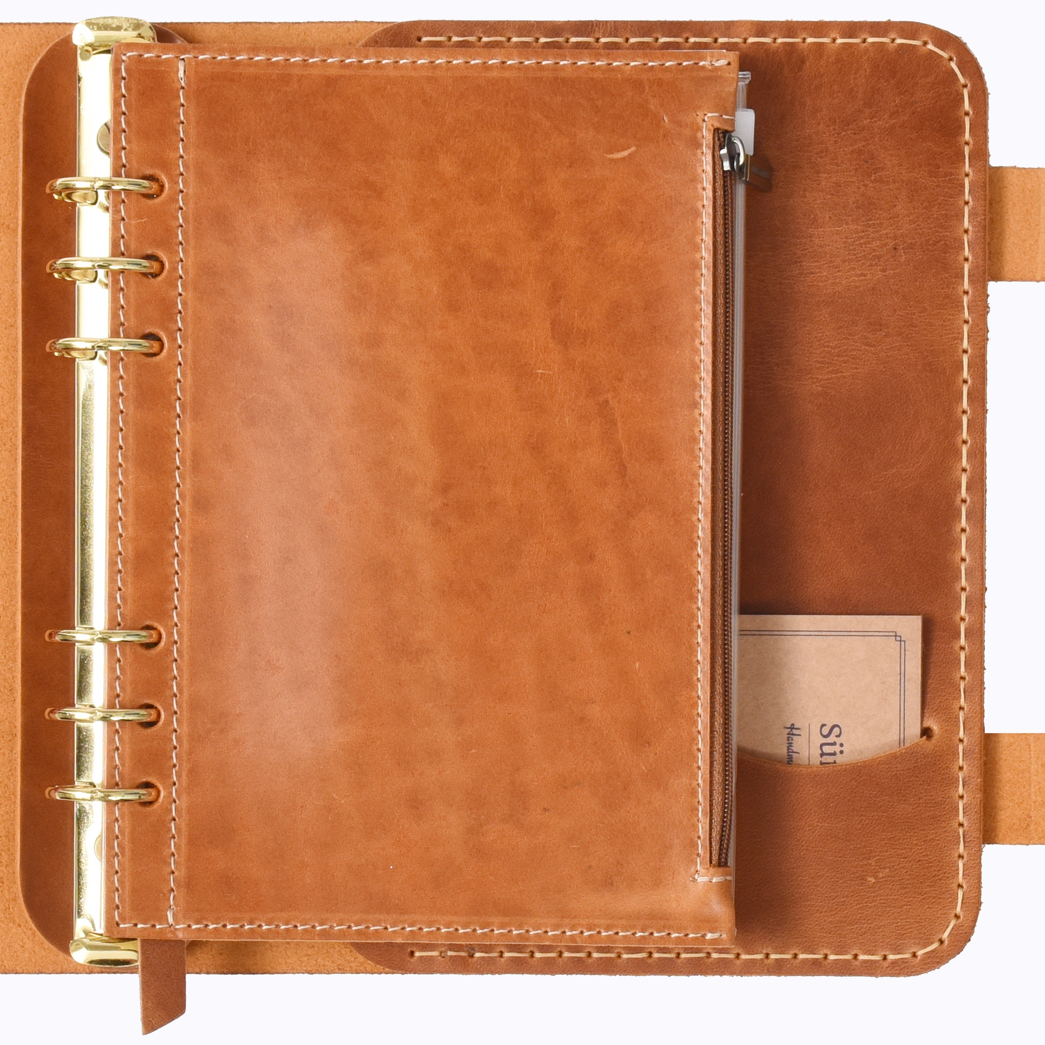 "Parla A5 Pro" Lüks Hakiki Deri Organizer