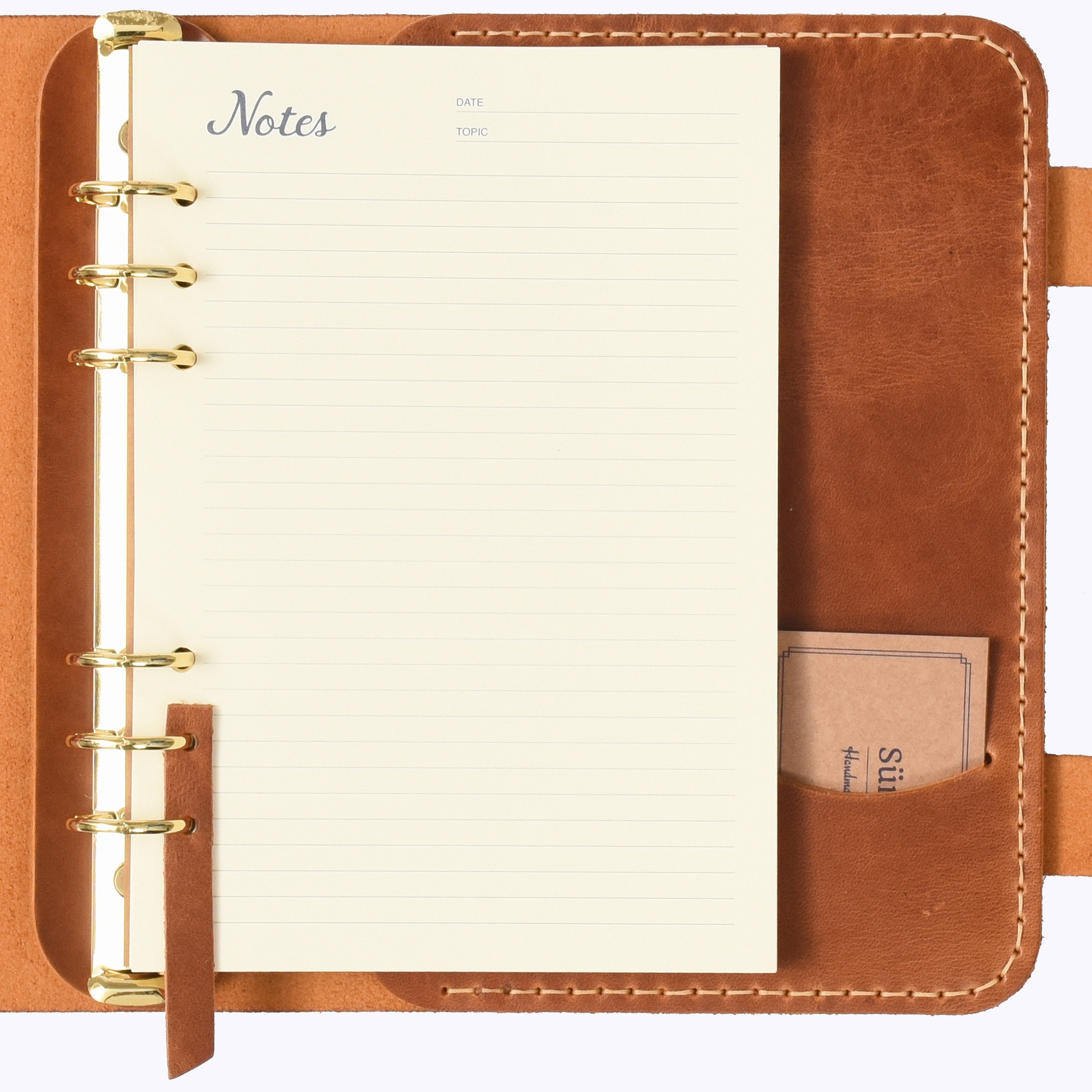 "Parla A5 Pro" Lüks Hakiki Deri Organizer