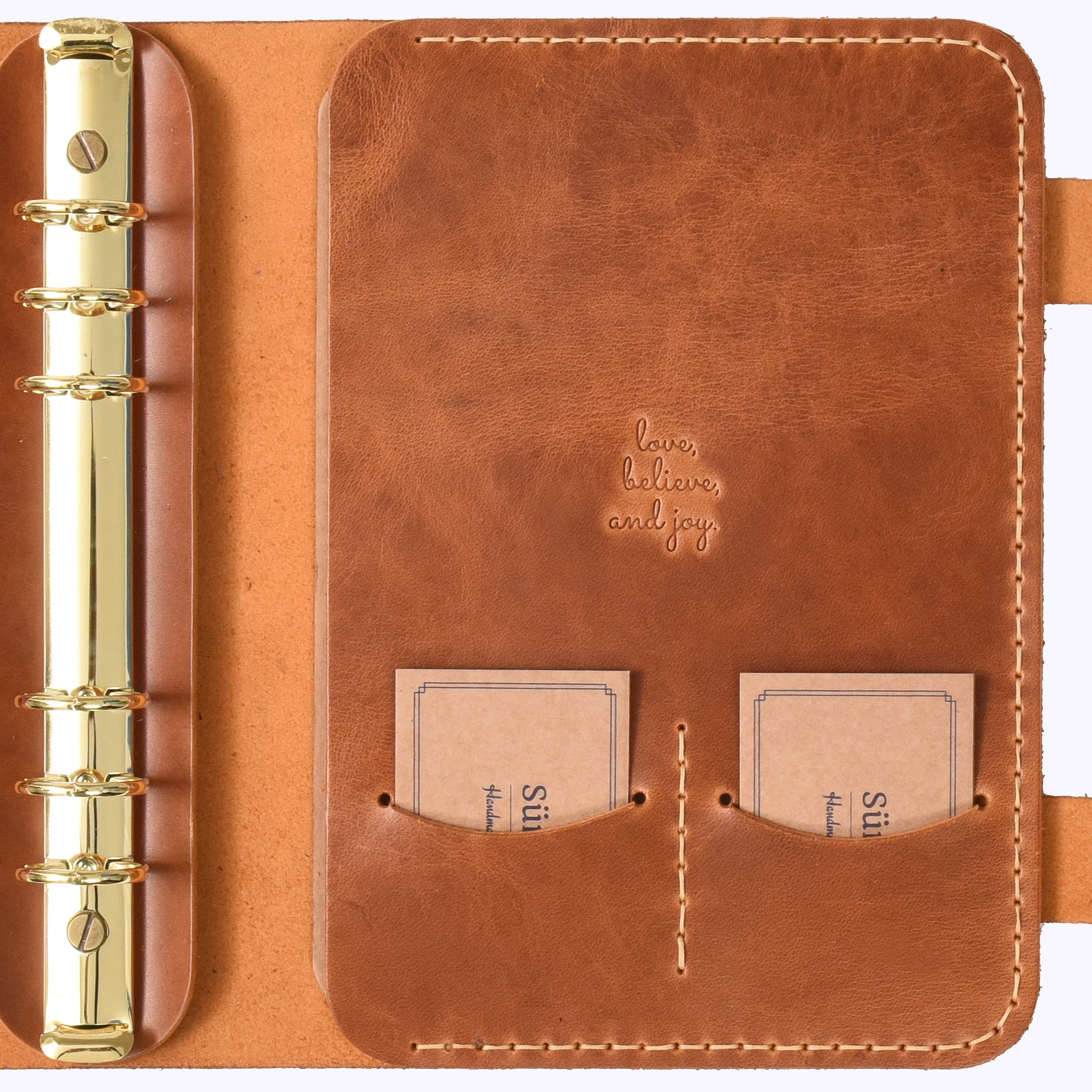 "Parla A5 Pro" Lüks Hakiki Deri Organizer