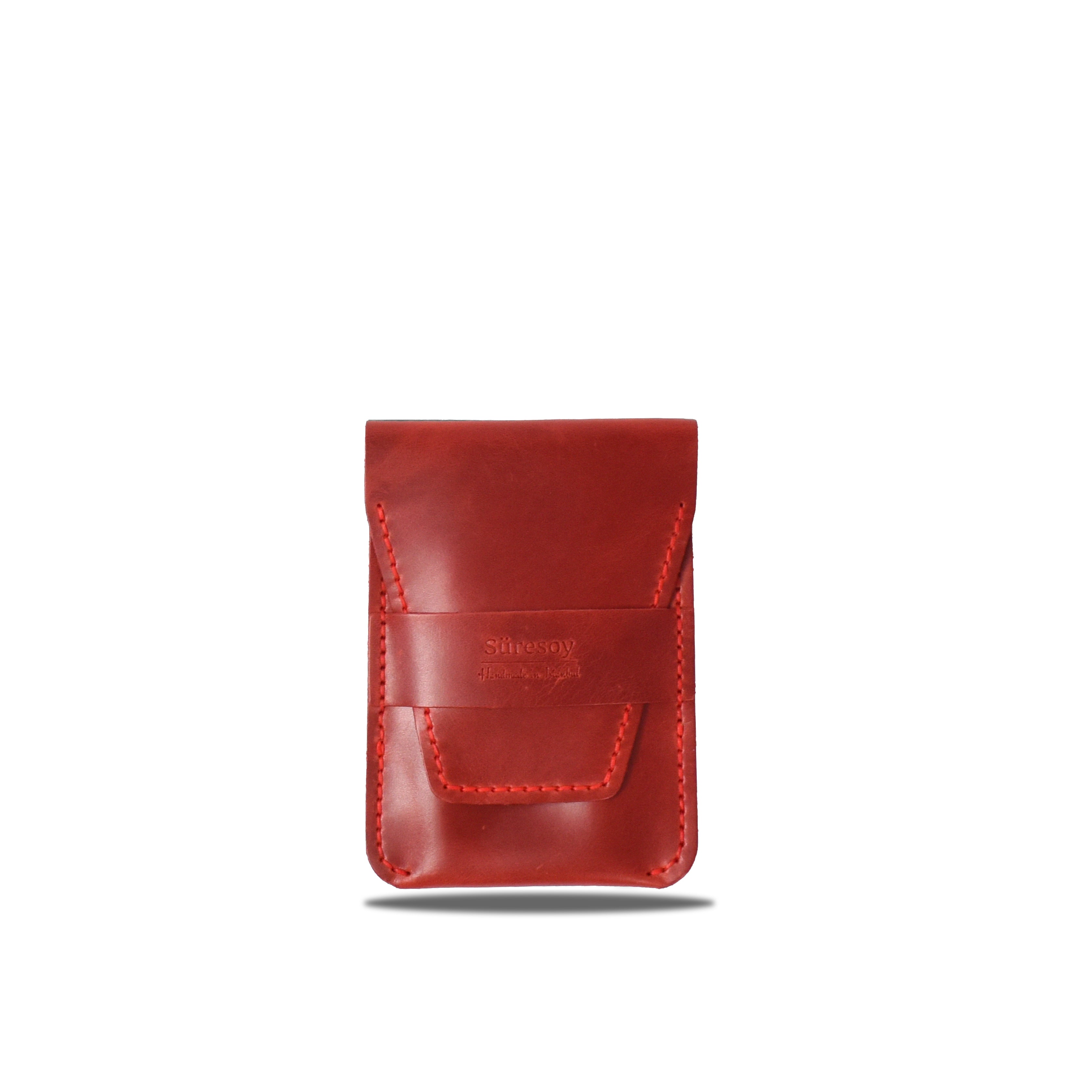 "Yazğan" Lüks Hakiki Kalem Kılıfı / Anahtarlık Hediye