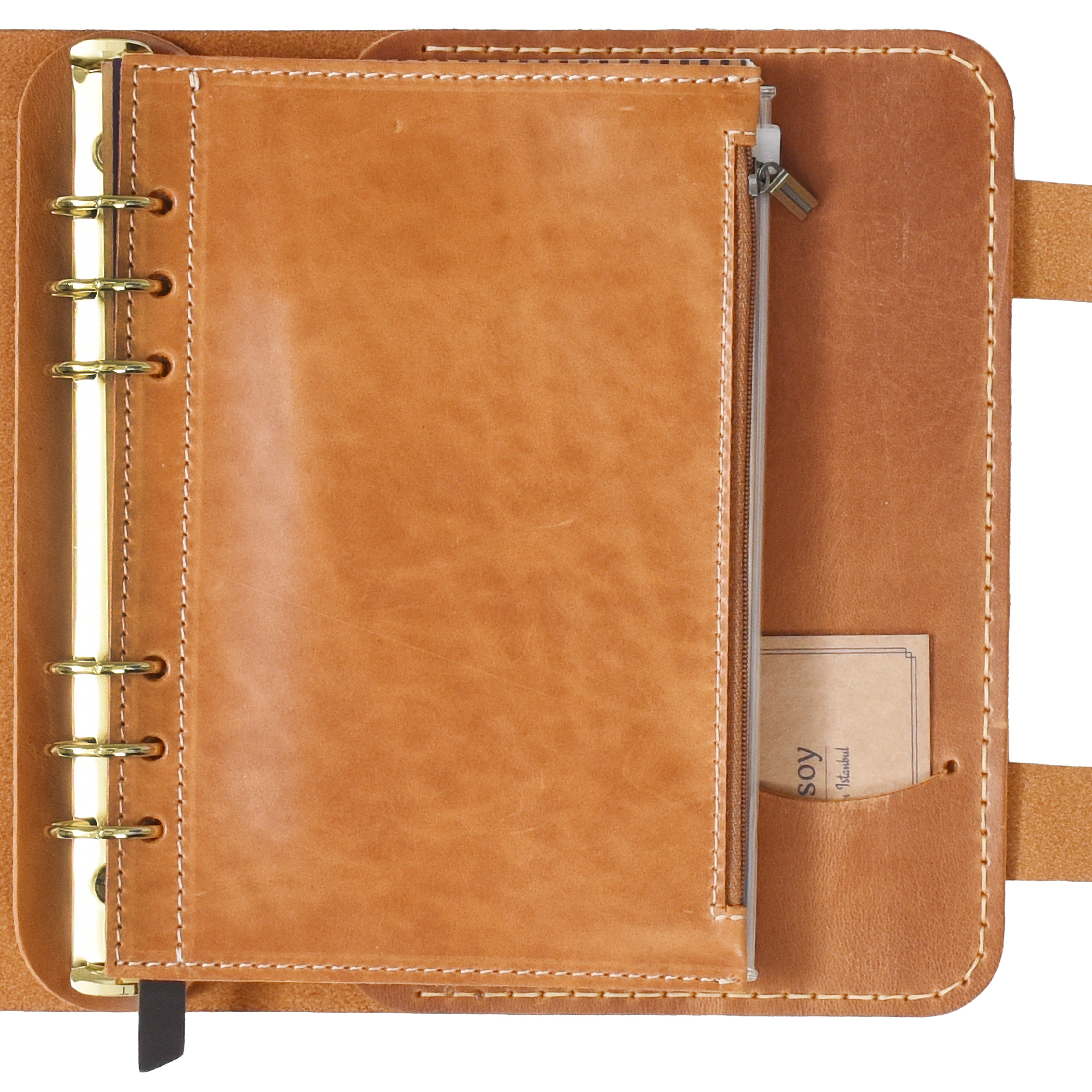 "Güneri A5 Pro" Lüks Hakiki Deri Organizer