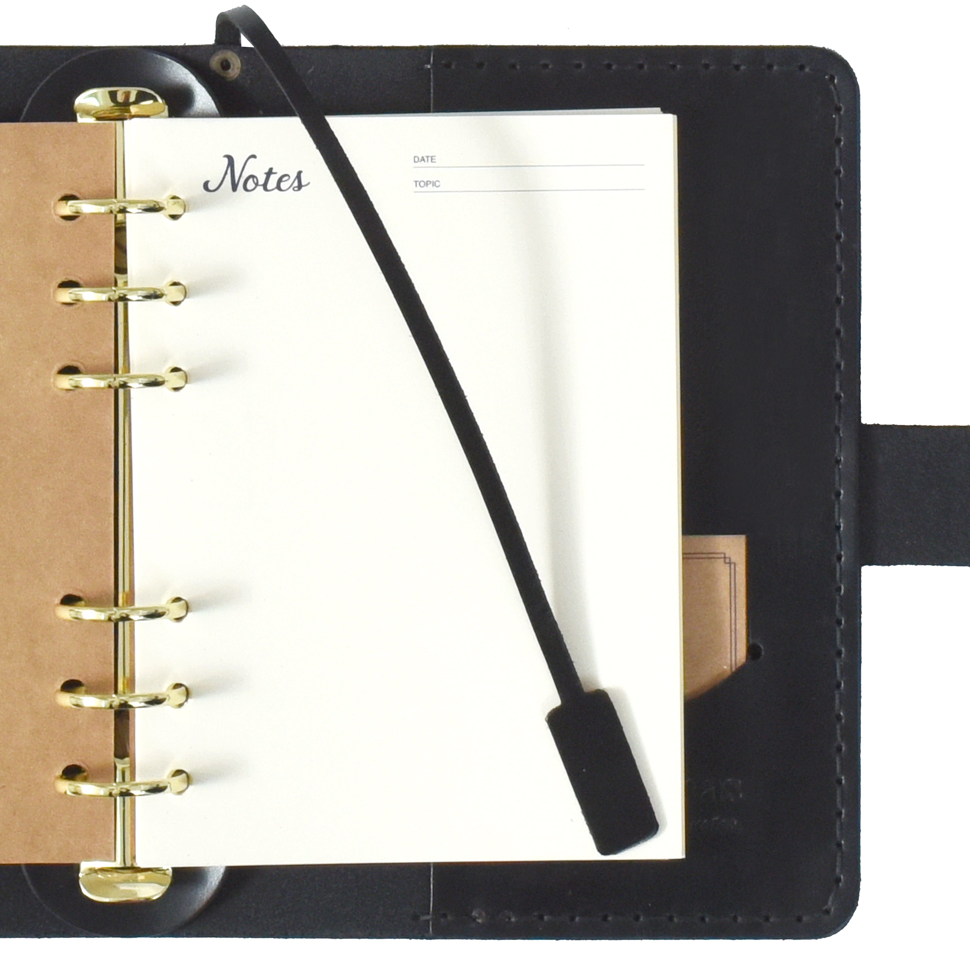 "Aydem A6 Pro" Lüks Hakiki Deri Organizer