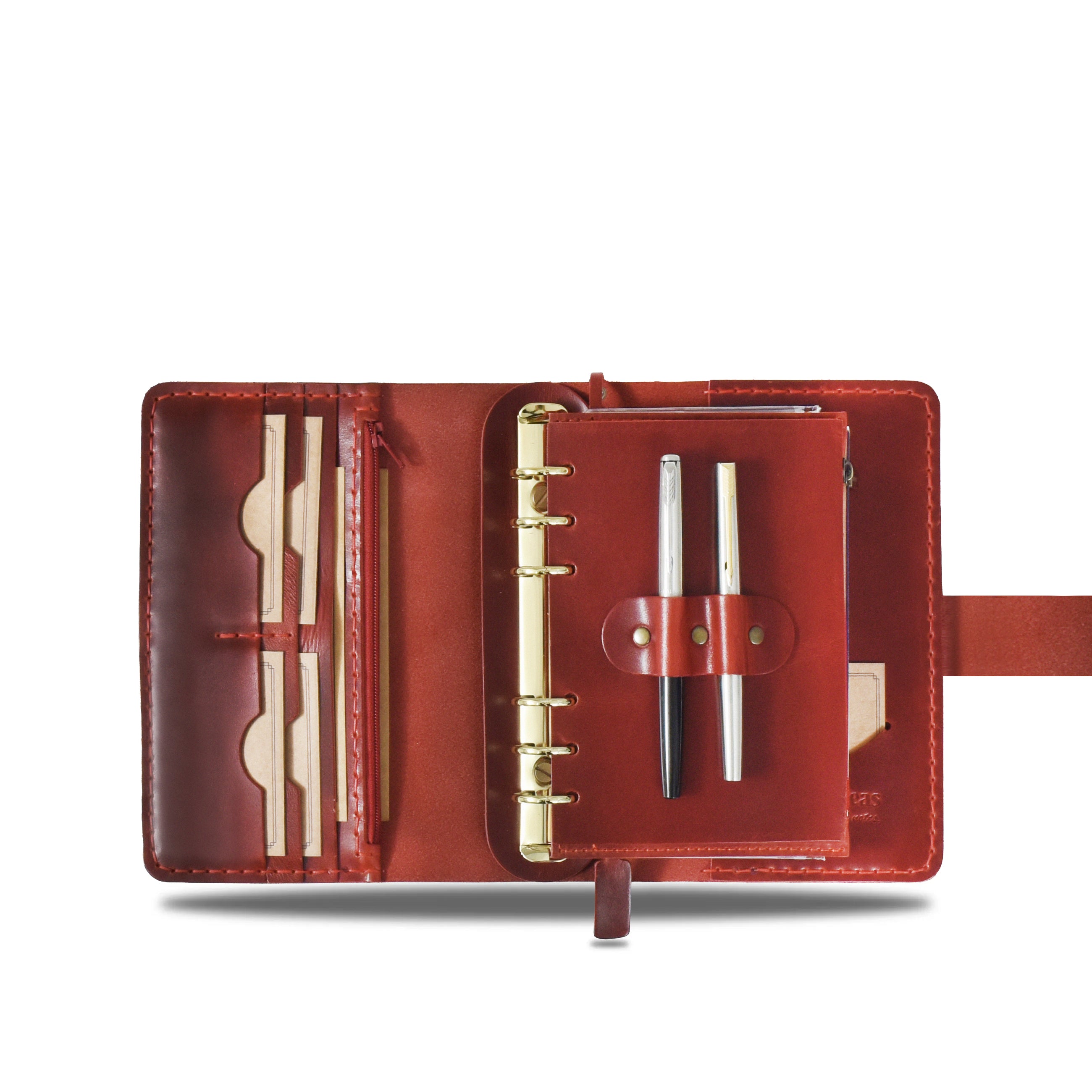 "Aydem A6 Pro" Lüks Hakiki Deri Organizer