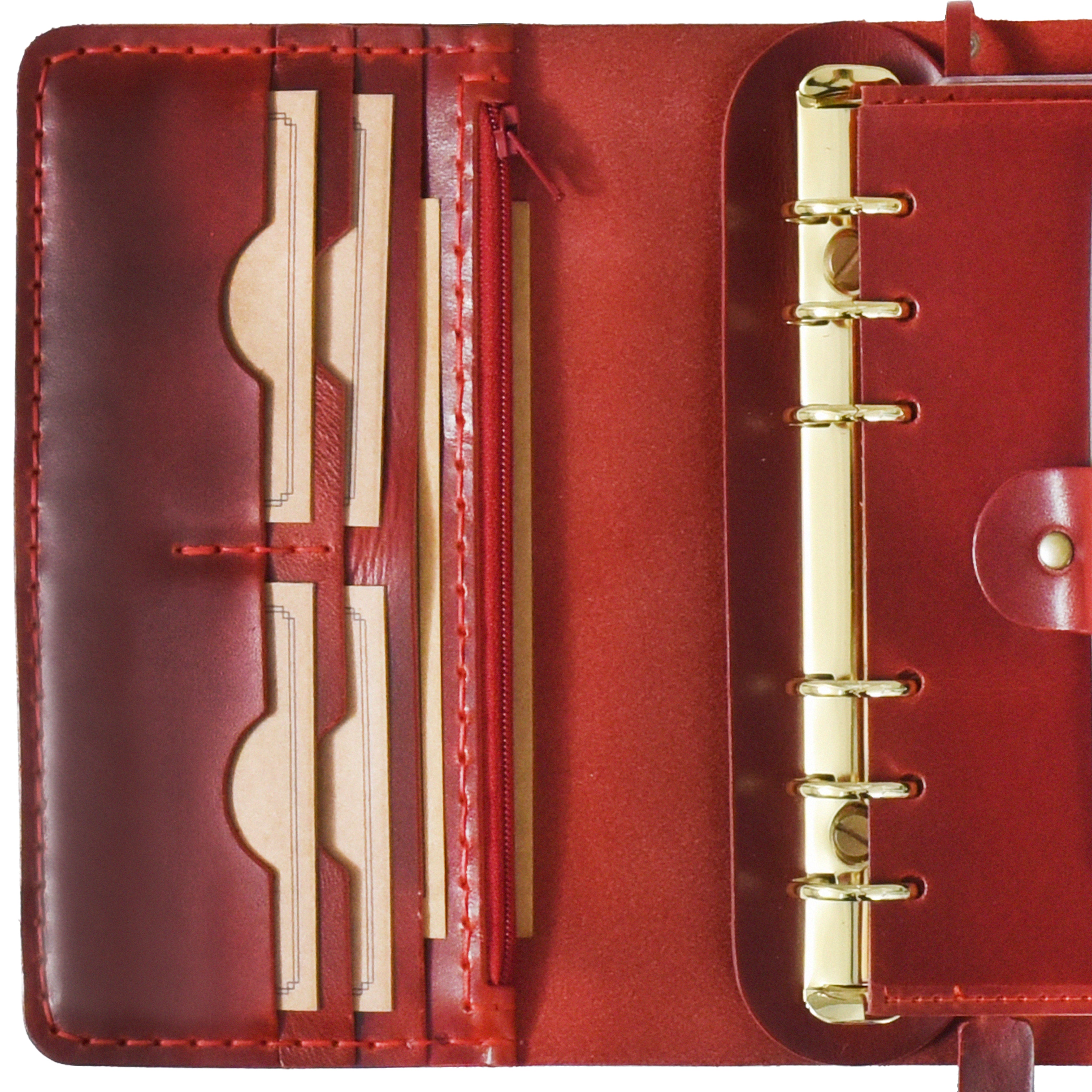 "Aydem A6 Pro" Lüks Hakiki Deri Organizer