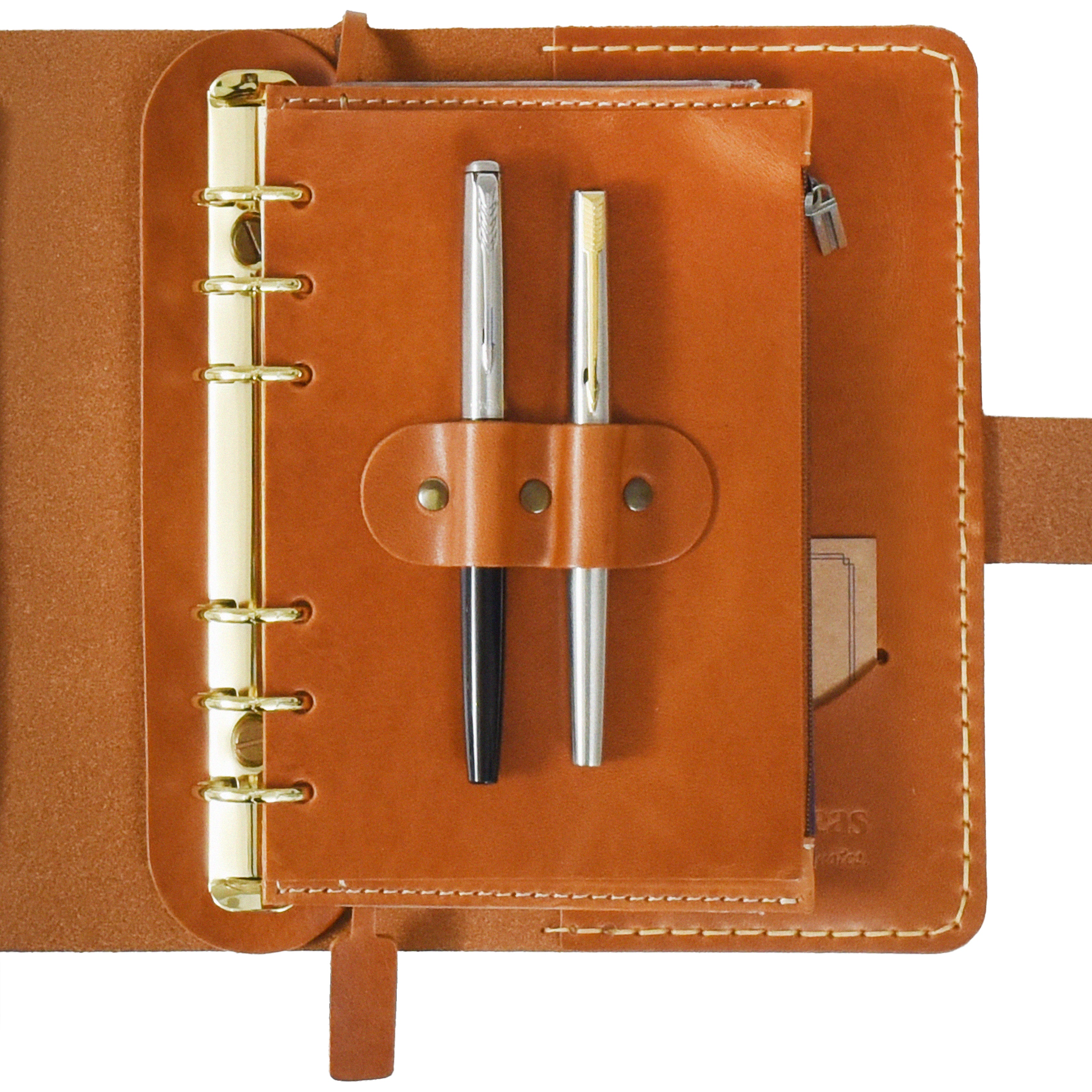 "Aydem A6 Pro" Lüks Hakiki Deri Organizer