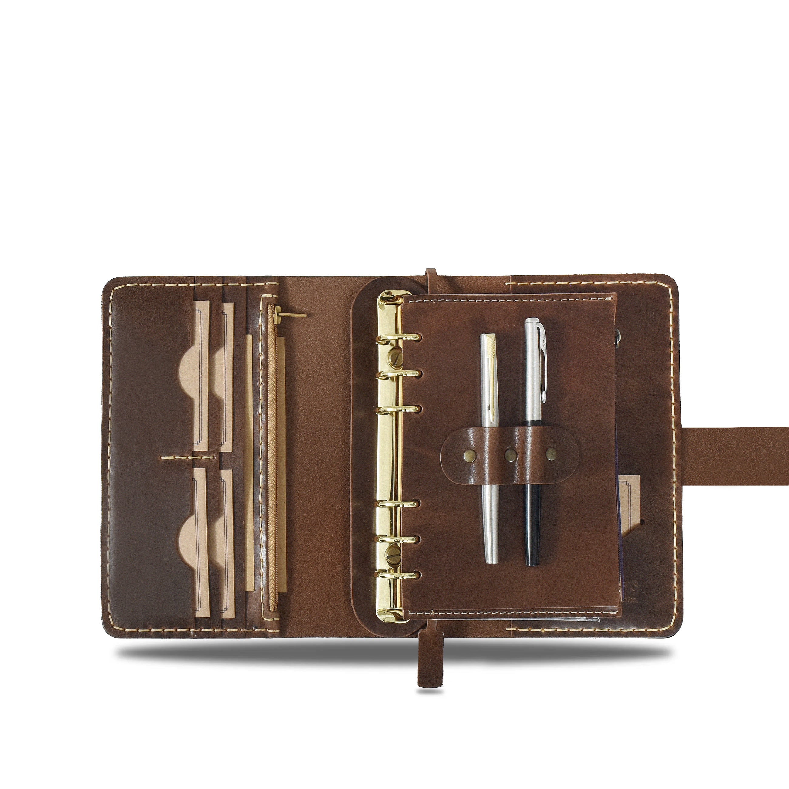 "Aydem A6 Pro" Lüks Hakiki Deri Organizer