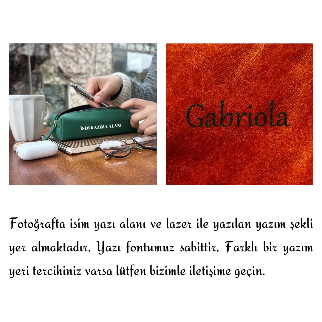 ''Togay'' Lüks Kalem Kılıfı / Anahtarlık Hediye Kargo, İsim Kazıma, Hediye Paketi Ücretsiz !