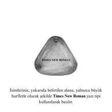 Görseli Galeri görüntüleyiciye yükleyin, &quot;Üçgen Deri Kase - Chocalate🍫&quot; Lüks Hakiki Deri Kase / İsim Yazma, Şık Hediye Paketi, Anahtarlık ve Kargo Ücretsiz !
