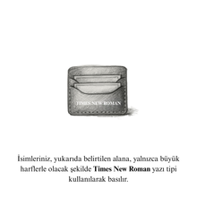 Görseli Galeri görüntüleyiciye yükleyin, &quot;Pamir-Caramel🍯&quot; Lüks Hakiki Deri Kartlık / İsim Yazma, Şık Hediye Paketi, Anahtarlık ve Kargo Ücretsiz !
