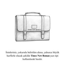 Görseli Galeri görüntüleyiciye yükleyin, &quot;Temur XL - Chocolate🍫&quot; Lüks Evrak Çantası / İsim Yazma, Şık Hediye Paketi, Anahtarlık ve Kargo Ücretsiz !
