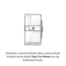 Görseli Galeri görüntüleyiciye yükleyin, &quot;Seren Pro-Chocolate🍫&quot; Lüks Hakiki Deri Uzun Cüzdan, Organizer / Kareli Defter, İsim Yazma, Şık Hediye Paketi, Ayraç, Anahtarlık ve Kargo Ücretsiz !
