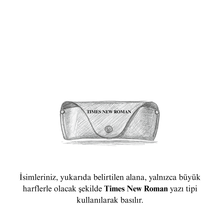 Görseli Galeri görüntüleyiciye yükleyin, &quot;Ongan - Caramel🍯&quot; Lüks Hakiki Deri Gözlük Kılıfı / İsim Yazma, Şık Hediye Paketi, Ayraç ve Kargo Ücretsiz !
