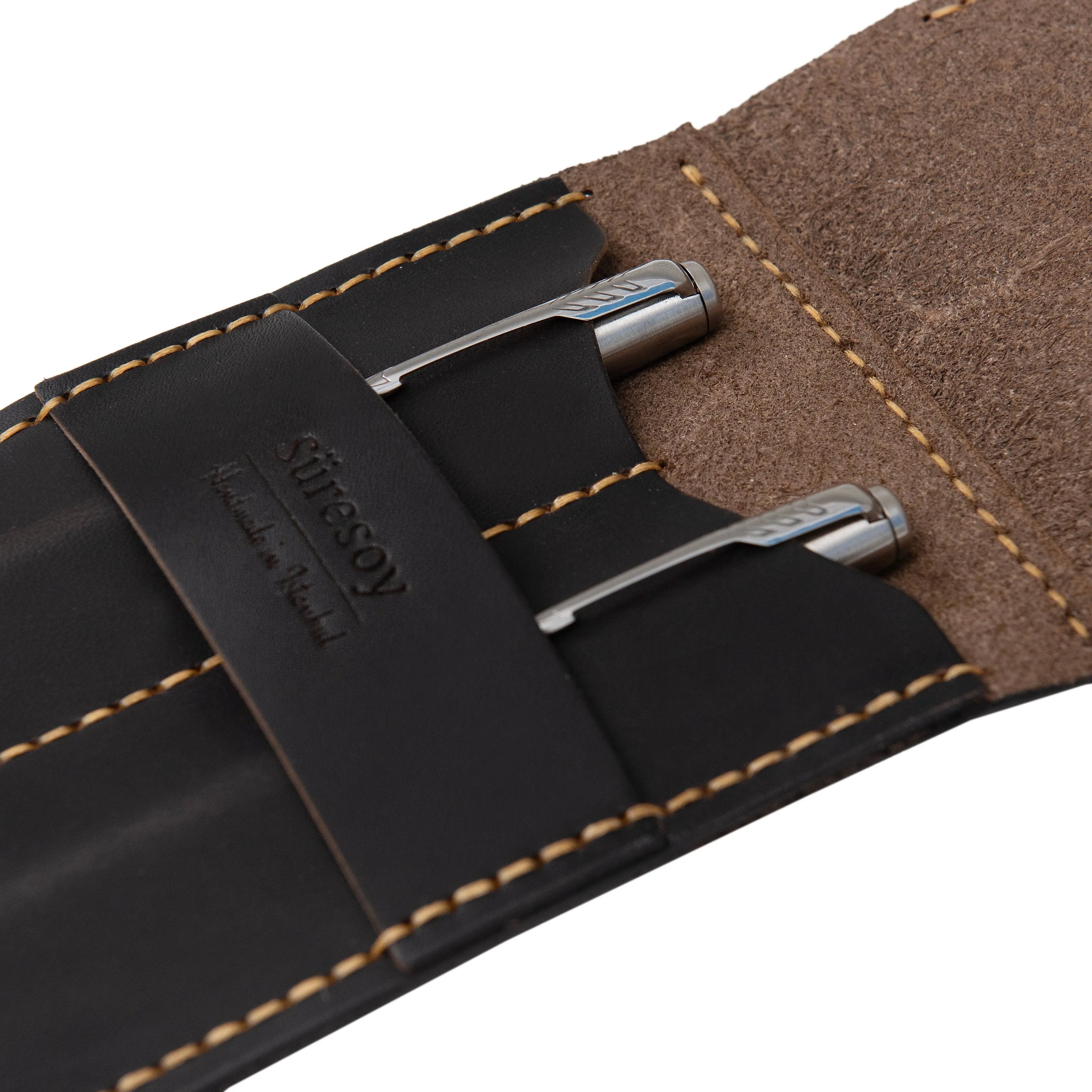 "Yazğan-Chocolate🍫" Lüks Hakiki Kalem Kılıfı / Anahtarlık Hediye Kargo, İsim Kazıma, Hediye Paketi Ücretsiz !